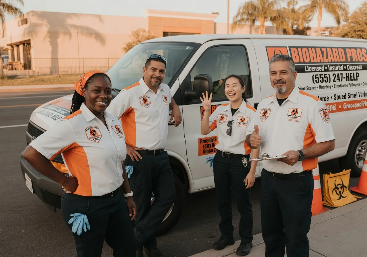 Biohazard Cleanup company in Brentwood, MD