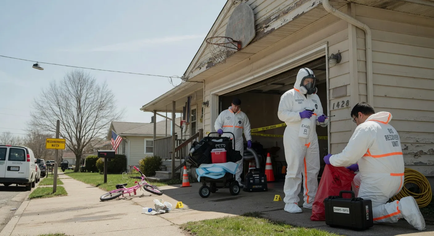 Biohazard Cleanup in Brentwood, MD near me